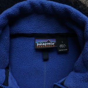 Patagonia Vintage Zip Synchilla Fleece